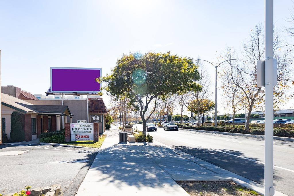 Photo of a billboard in Temple City