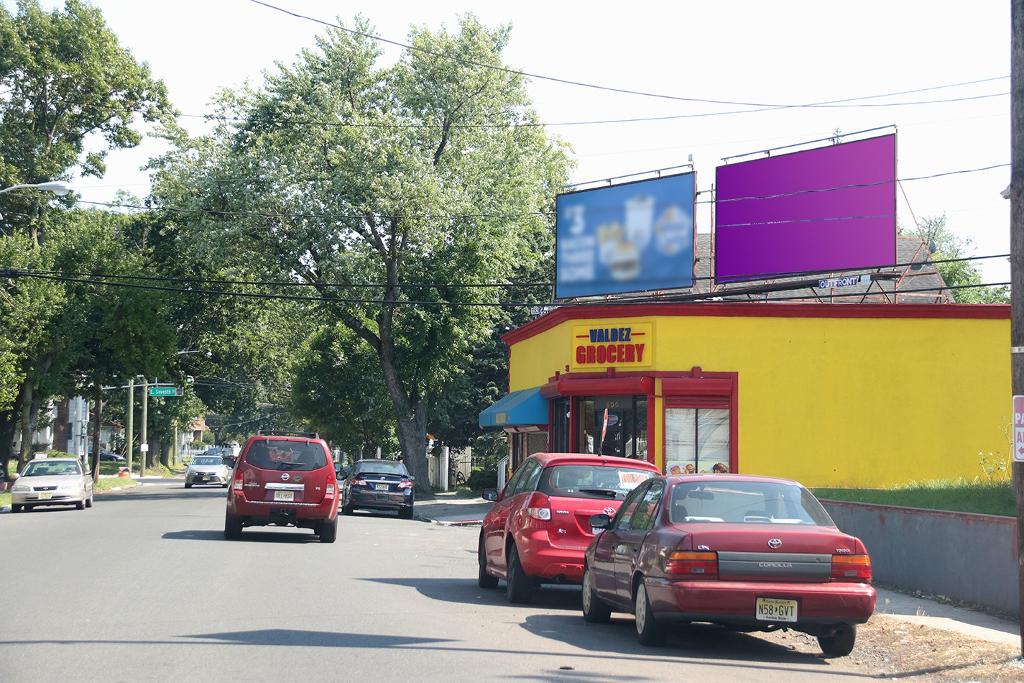Photo of an outdoor ad in Plainfield