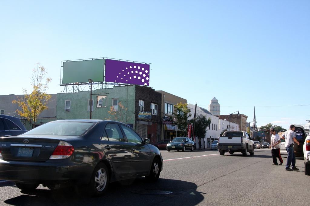 Photo of an outdoor ad in Elizabeth