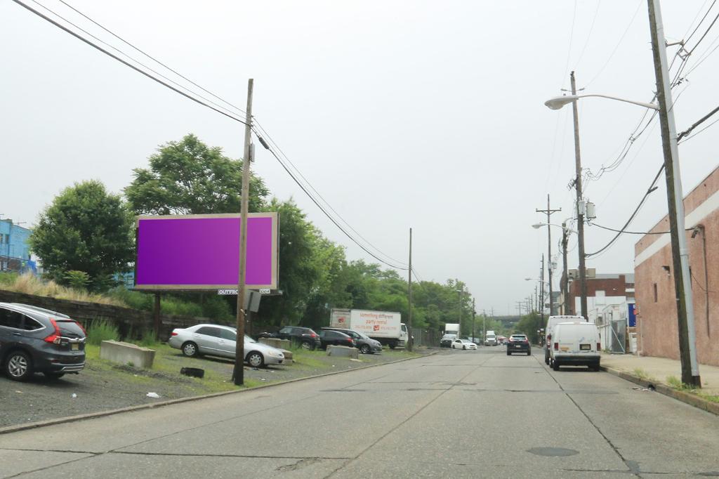 Photo of an outdoor ad in Paterson