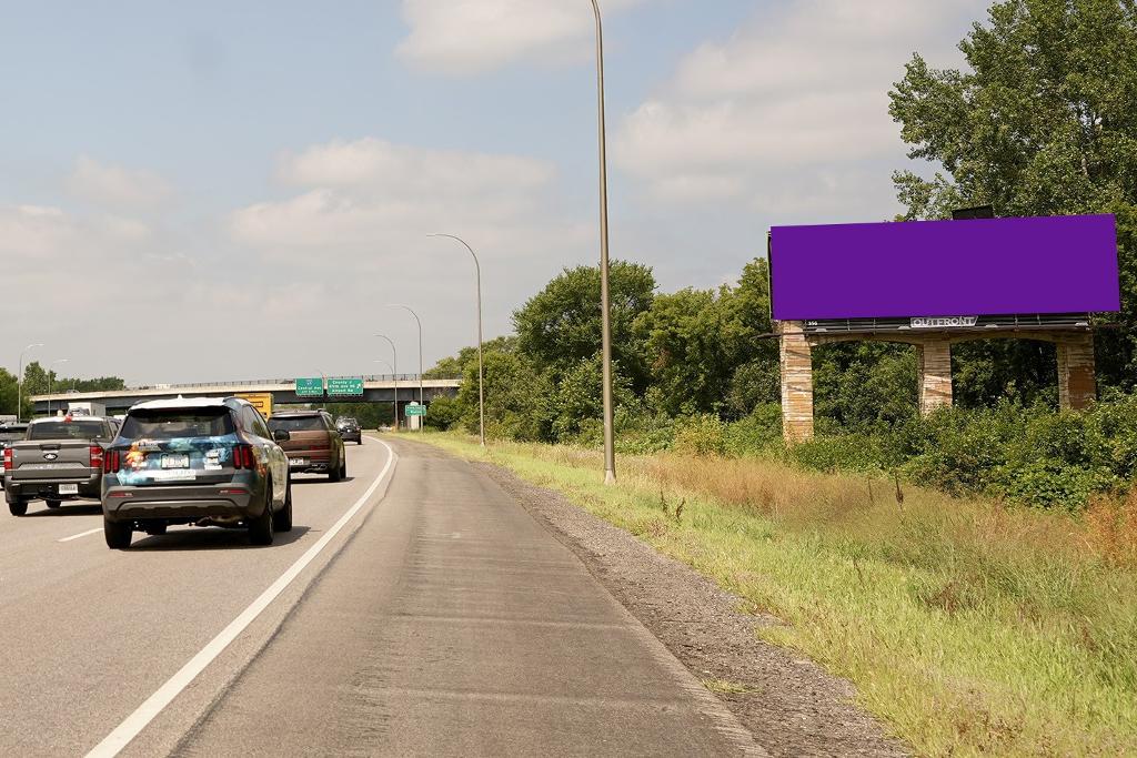 Photo of an outdoor ad in Blaine