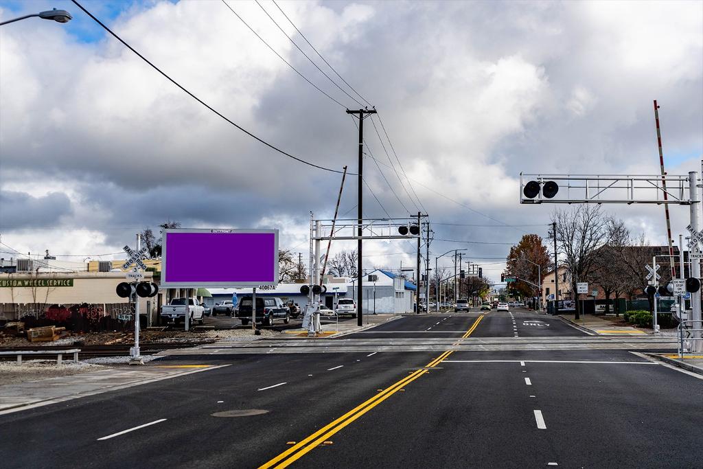 Photo of a billboard in Redding