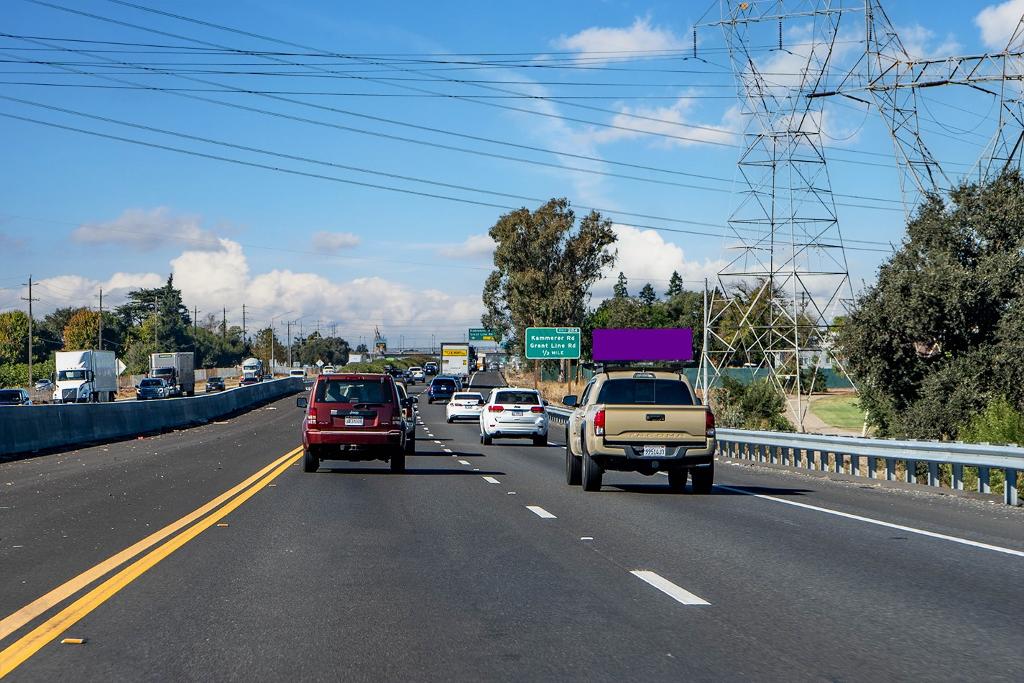 Photo of a billboard in Elk Grove