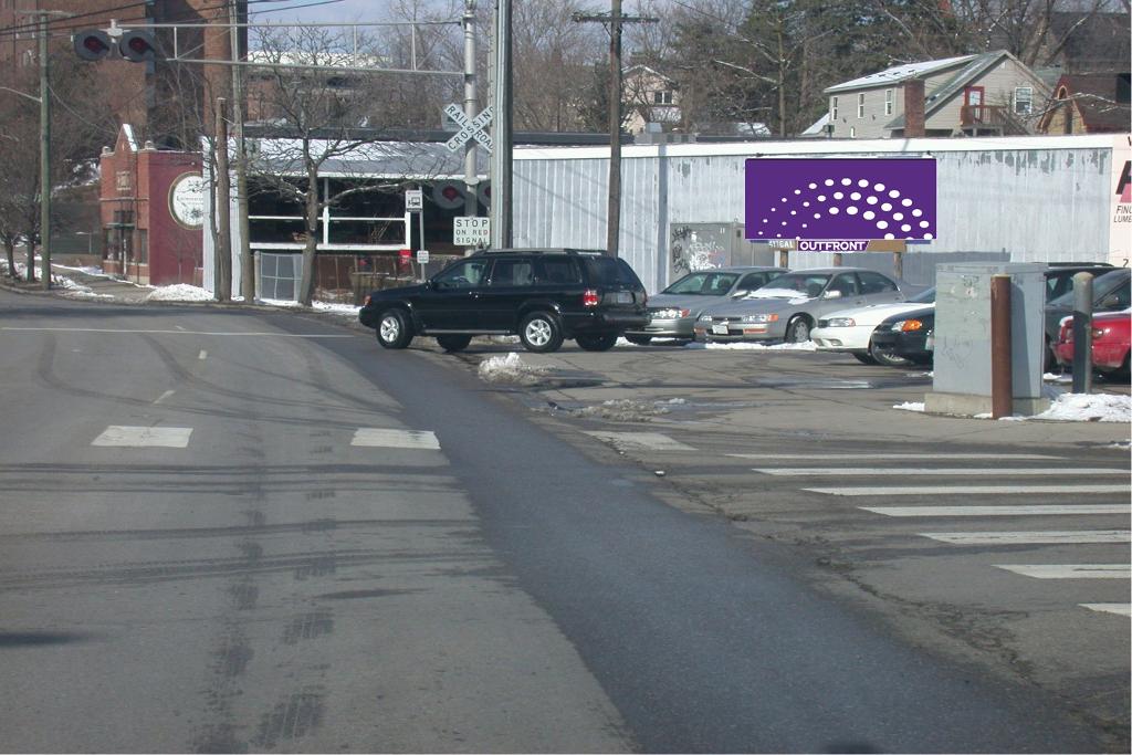 Photo of an outdoor ad in Ann Arbor