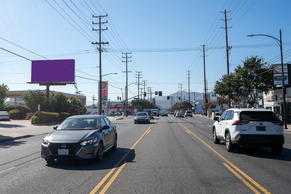 Photo of a billboard in Burbank