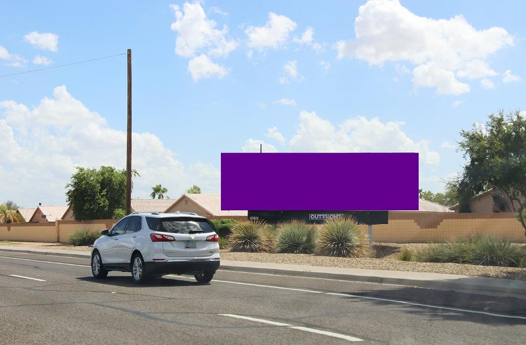 Photo of an outdoor ad in Surprise