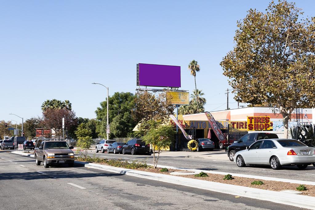 Photo of a billboard in Pomona