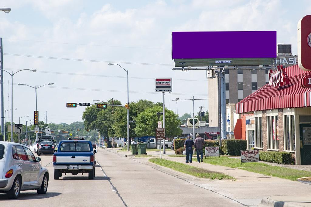 Photo of a billboard in Garland