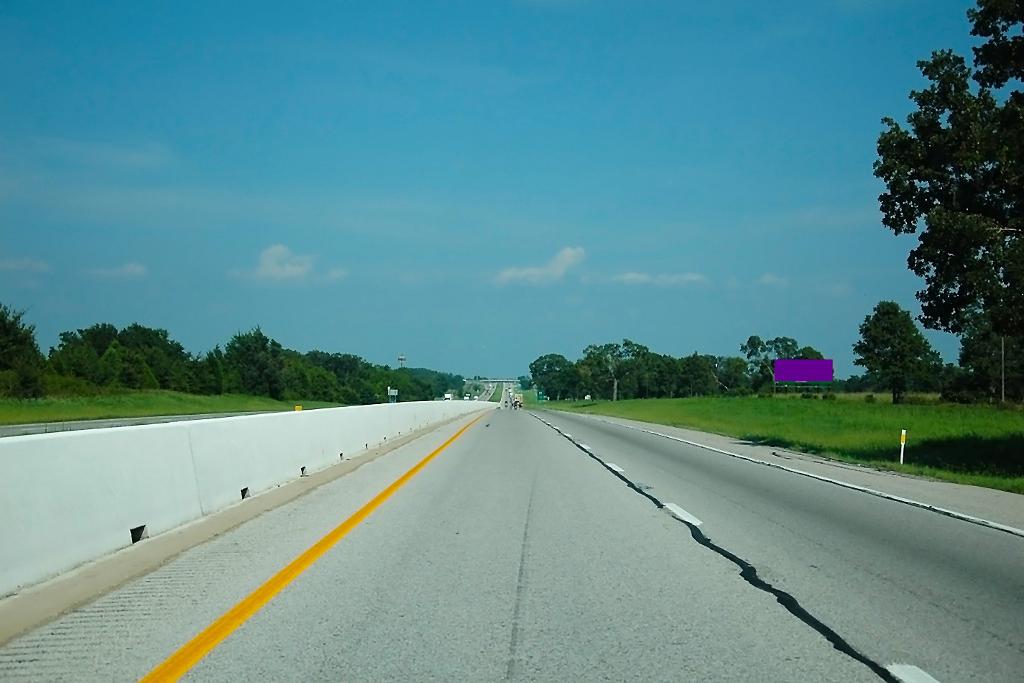 Photo of a billboard in Ben Wheeler