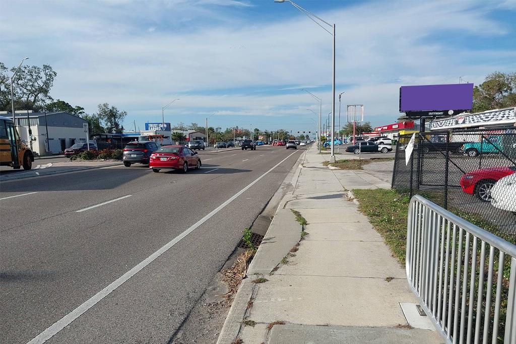 Photo of an outdoor ad in Sarasota