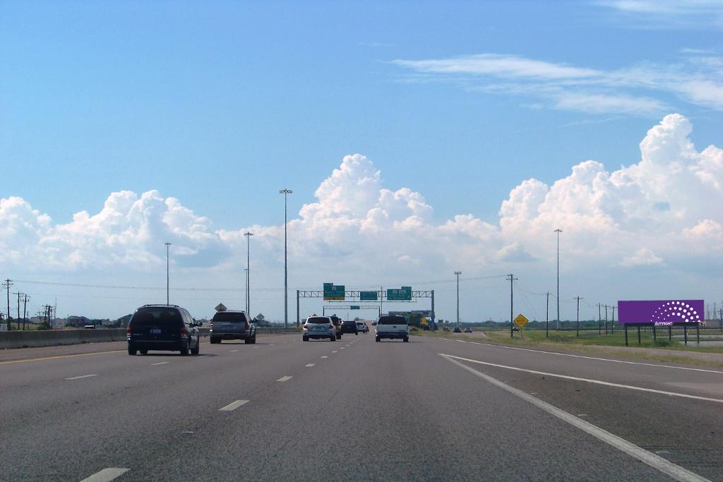 Photo of an outdoor ad in Texas City