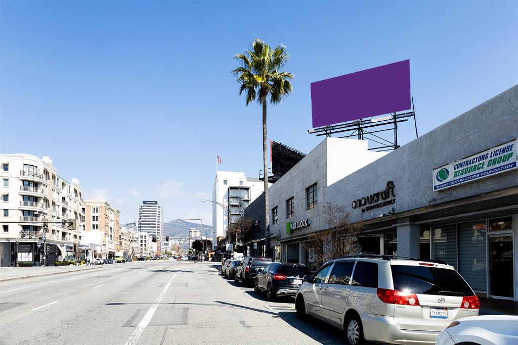 Photo of a billboard in Glendale