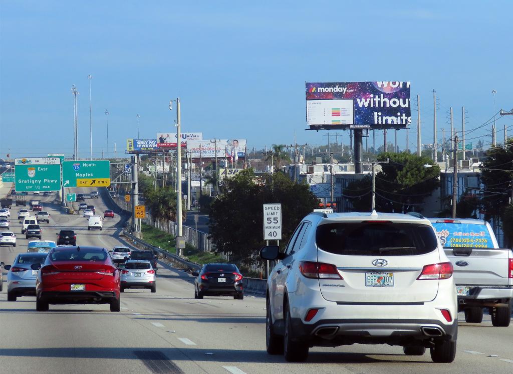 Photo of a billboard in Carol City