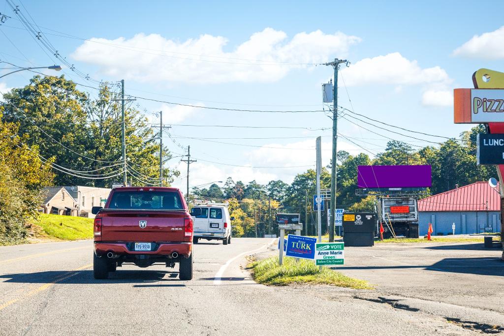 Photo of a billboard in Salem