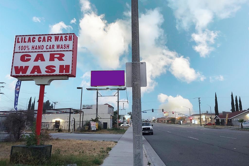 Photo of a billboard in Rialto