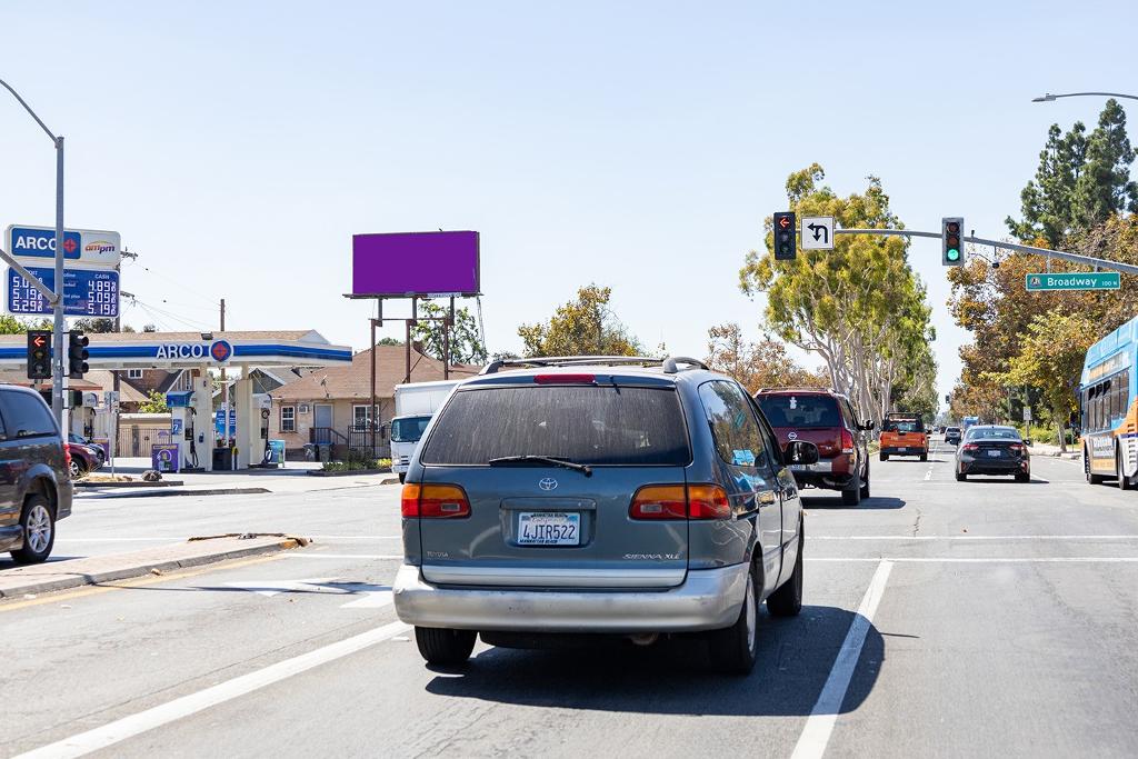 Photo of a billboard in Santa Ana