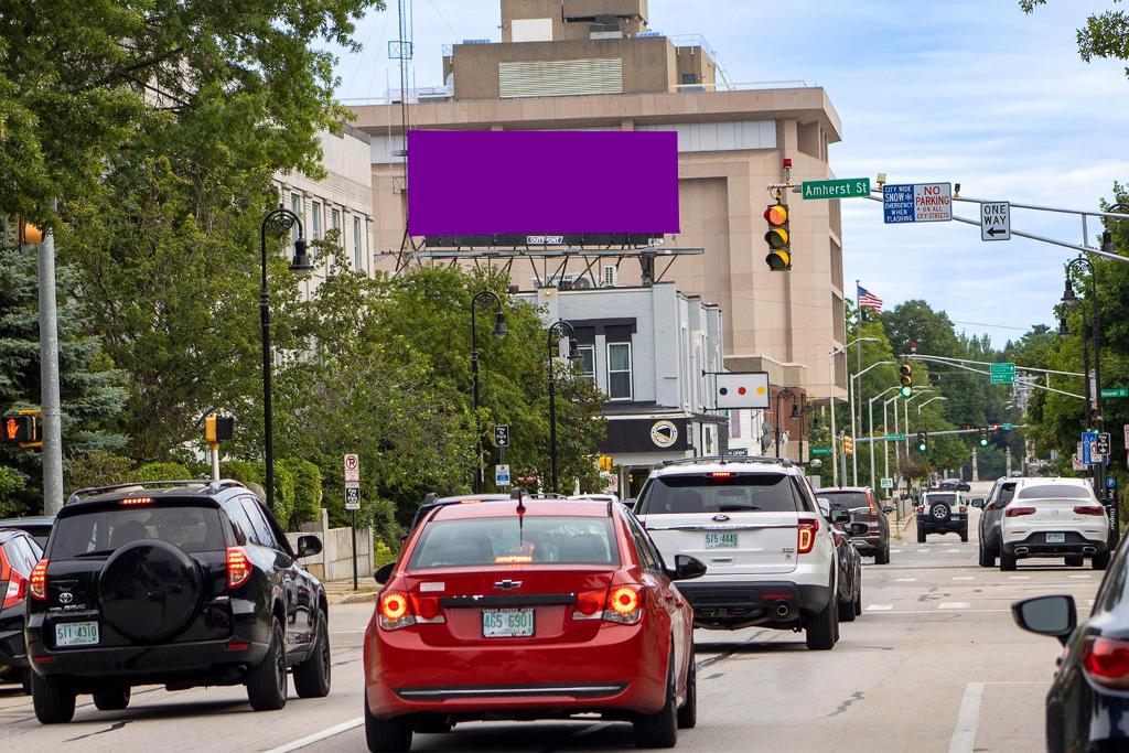 Photo of a billboard in Manchester