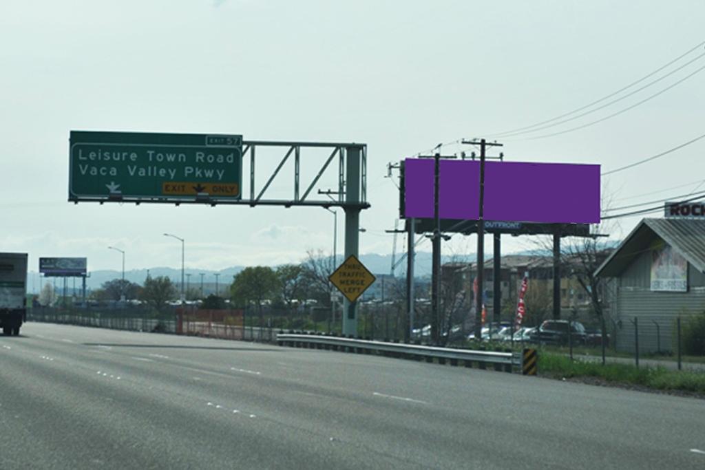 Photo of a billboard in Vacaville