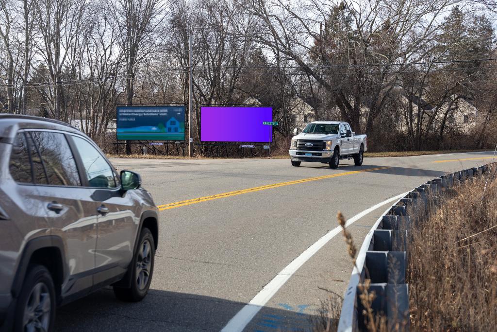 Photo of a billboard in Westbrook