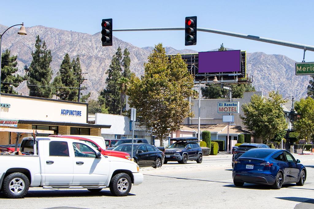 Photo of a billboard in Arcadia
