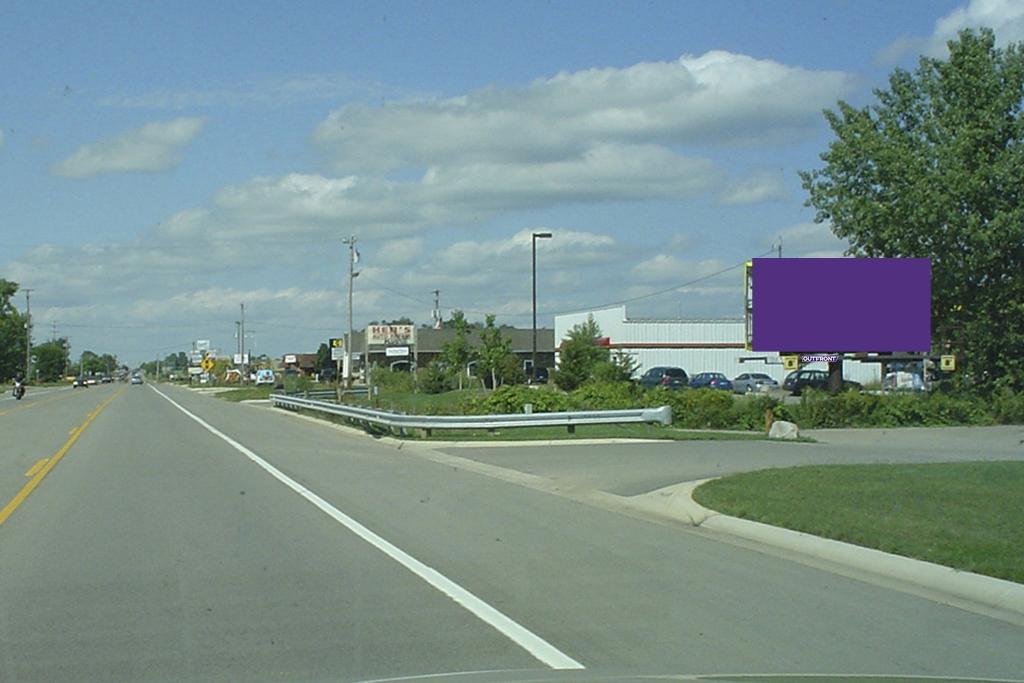 Photo of a billboard in Middleville