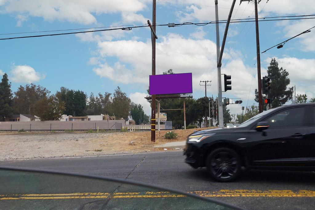 Photo of an outdoor ad in Upland