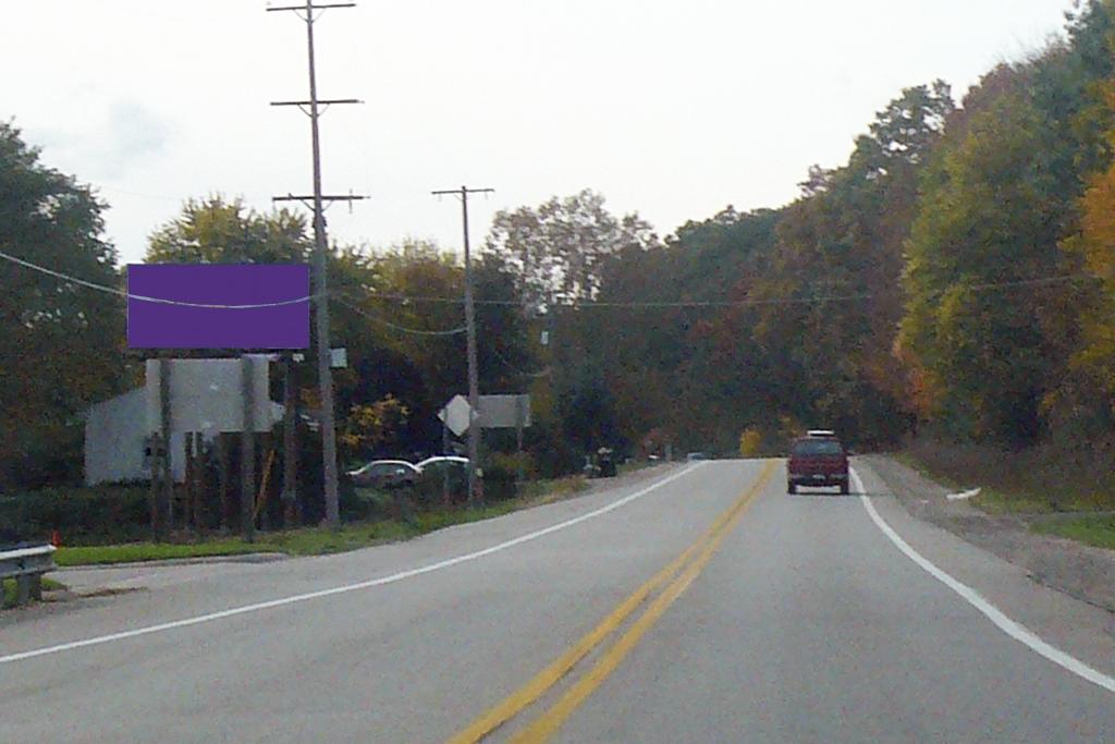 Photo of a billboard in Saranac