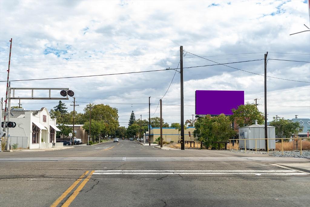 Photo of a billboard in Lodi