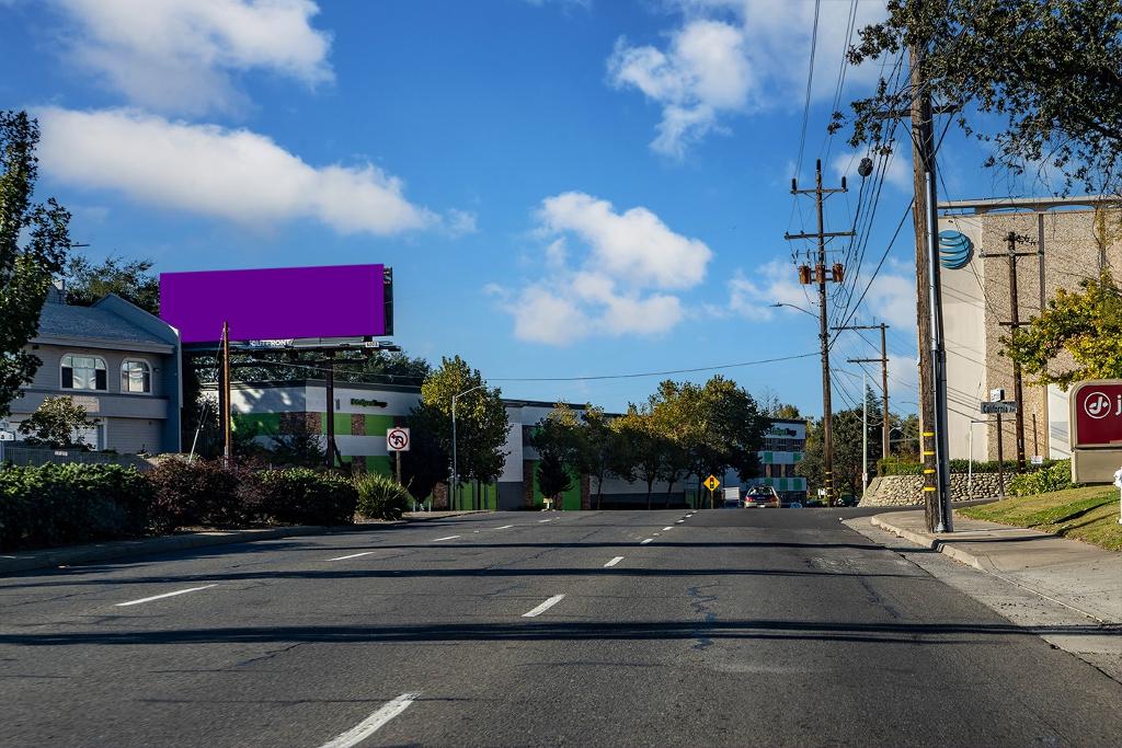 Photo of a billboard in Fair Oaks