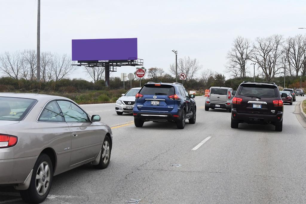 Photo of an outdoor ad in Naperville