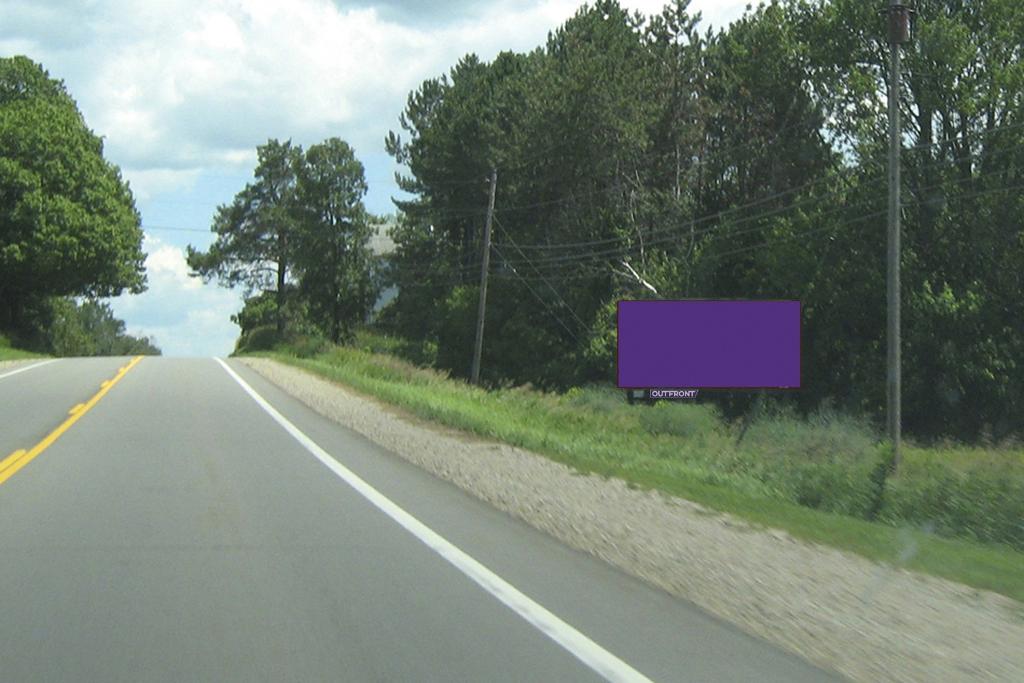 Photo of a billboard in Muir