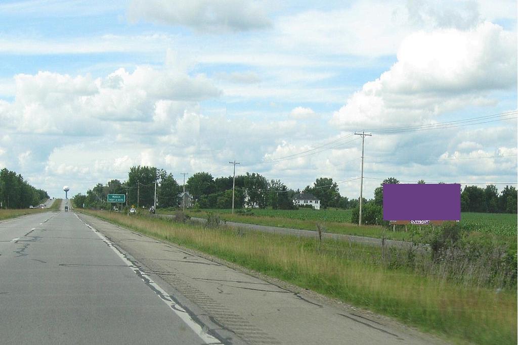 Photo of a billboard in Mason