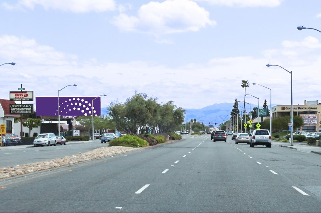 Photo of a billboard in Sunnyvale