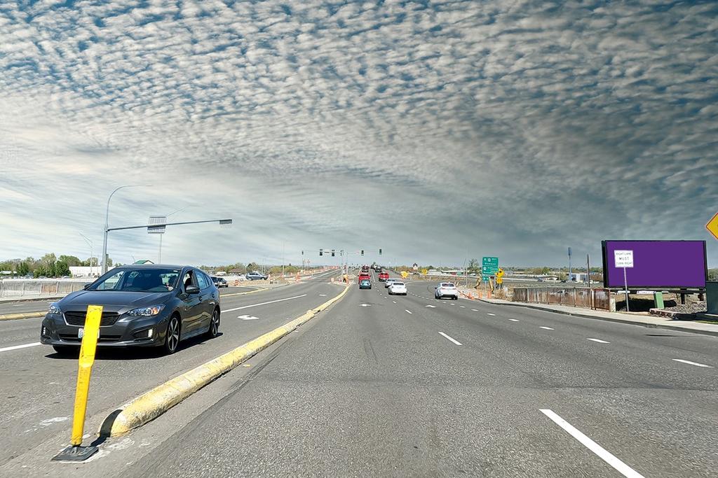 Photo of an outdoor ad in Richland