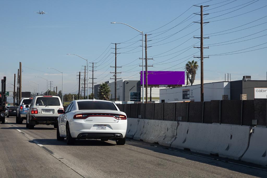Photo of a billboard in Irvine