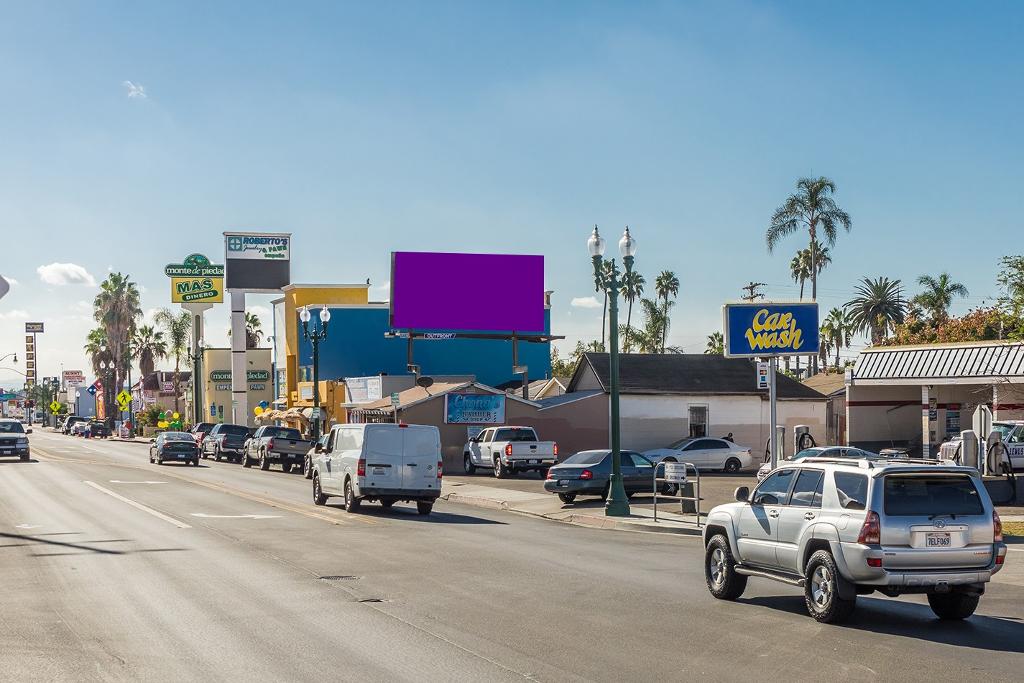 Photo of a billboard in National City