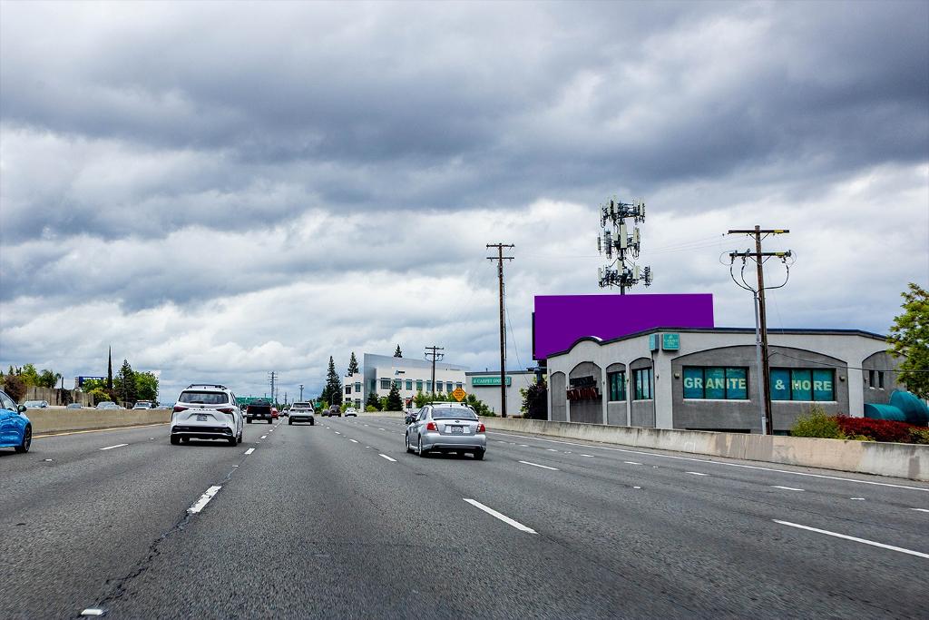 Photo of an outdoor ad in Roseville
