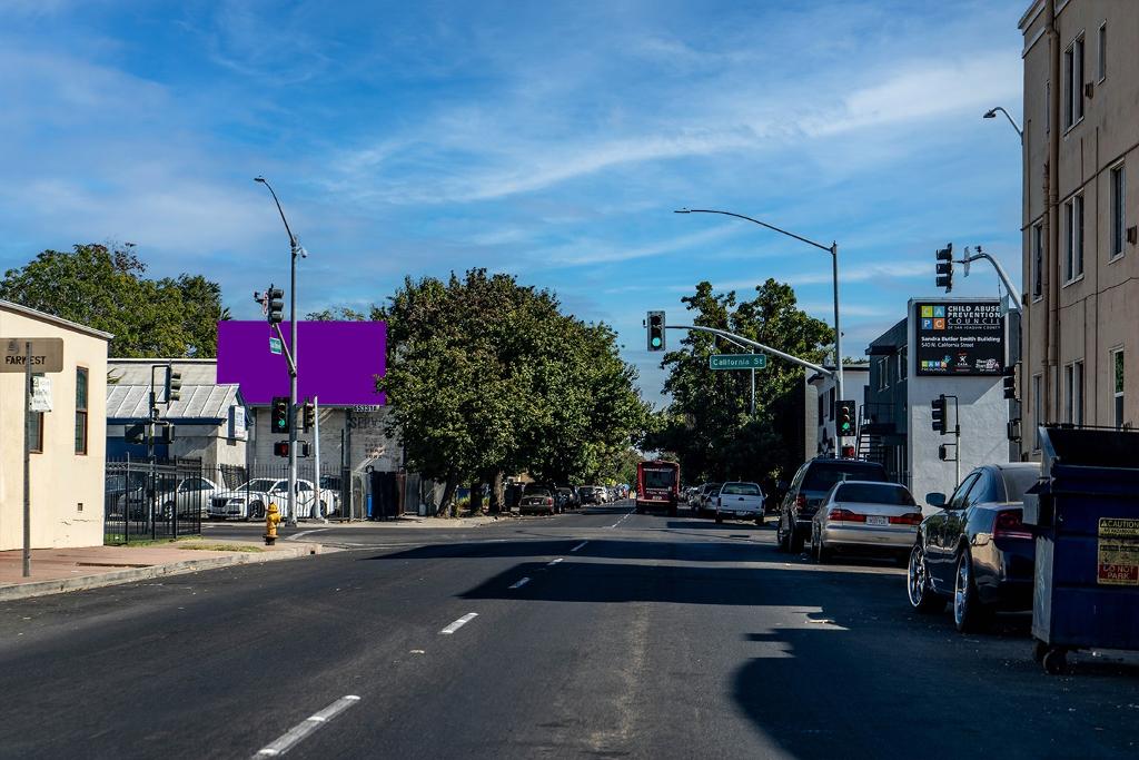 Photo of a billboard in Stockton