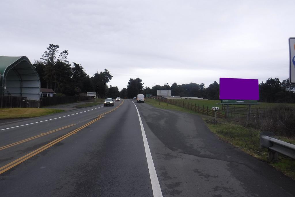 Photo of a billboard in Albion