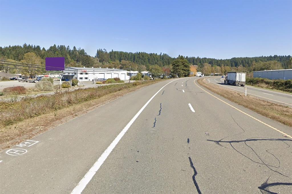 Photo of a billboard in Blue Lake