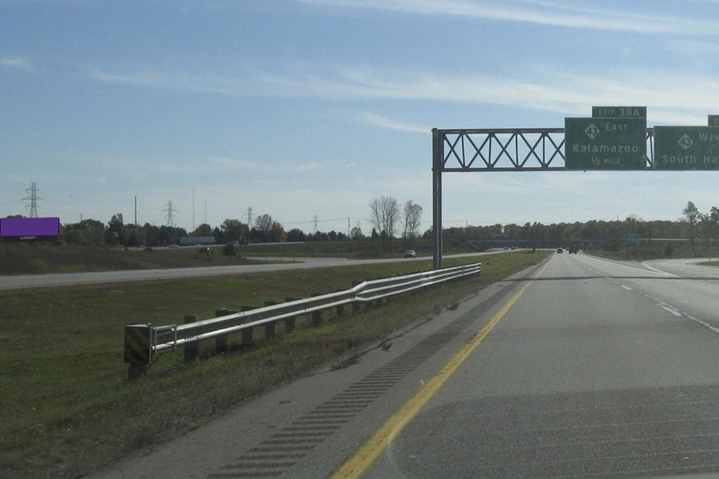 Photo of a billboard in Parchment