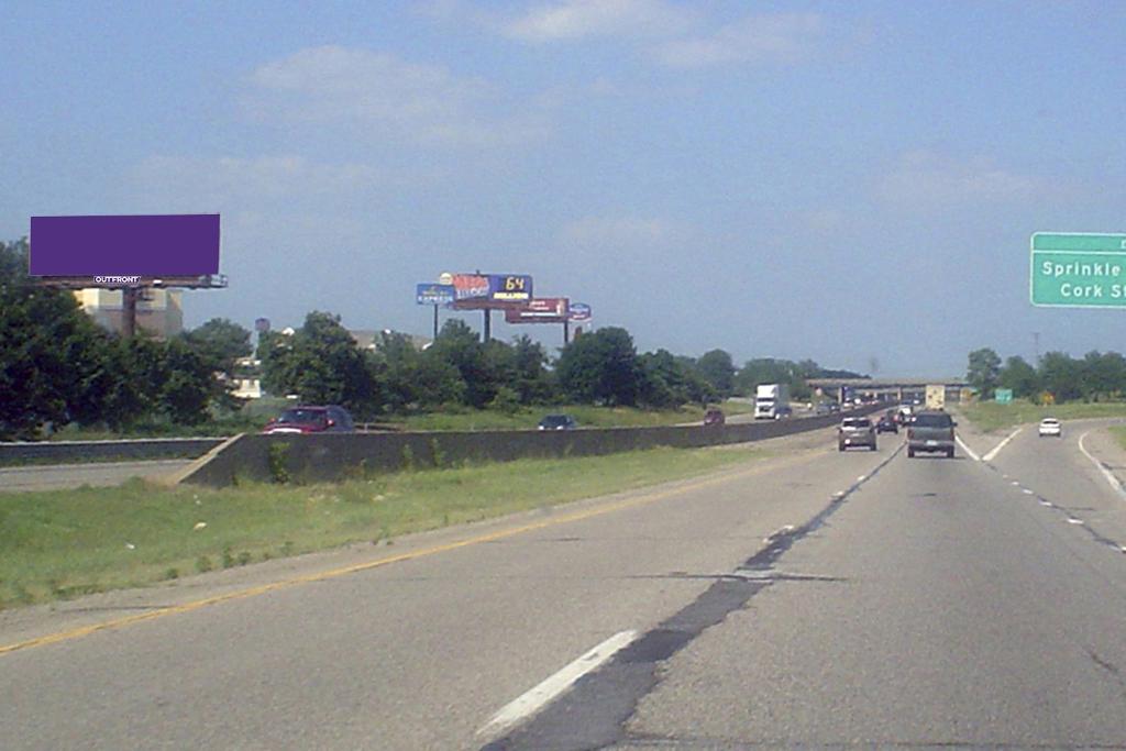 Photo of an outdoor ad in Kalamazoo