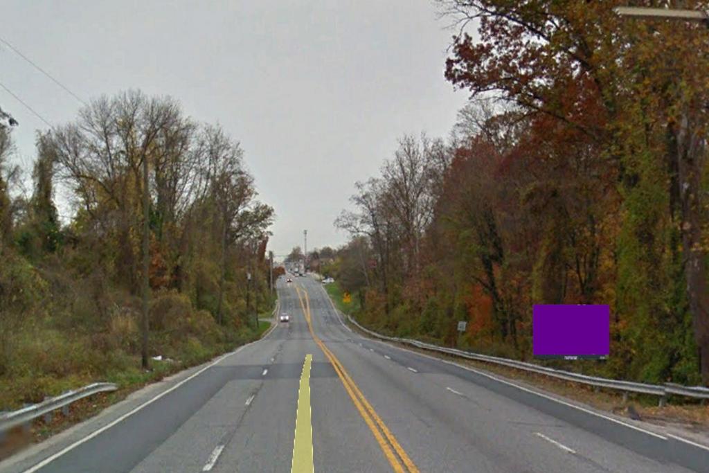 Photo of an outdoor ad in Columbia