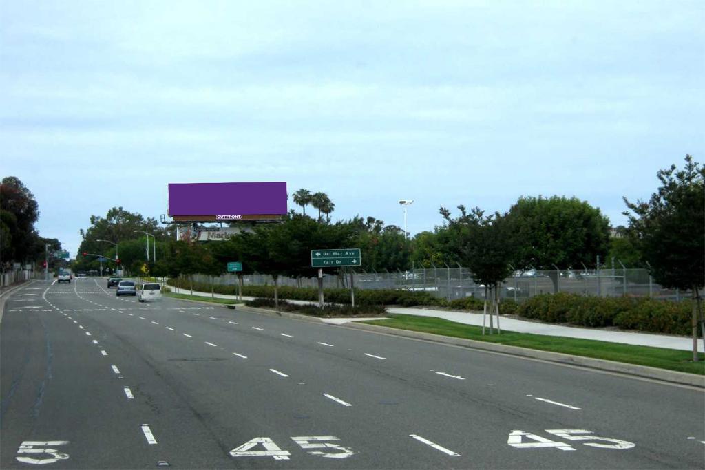 Photo of a billboard in Costa Mesa