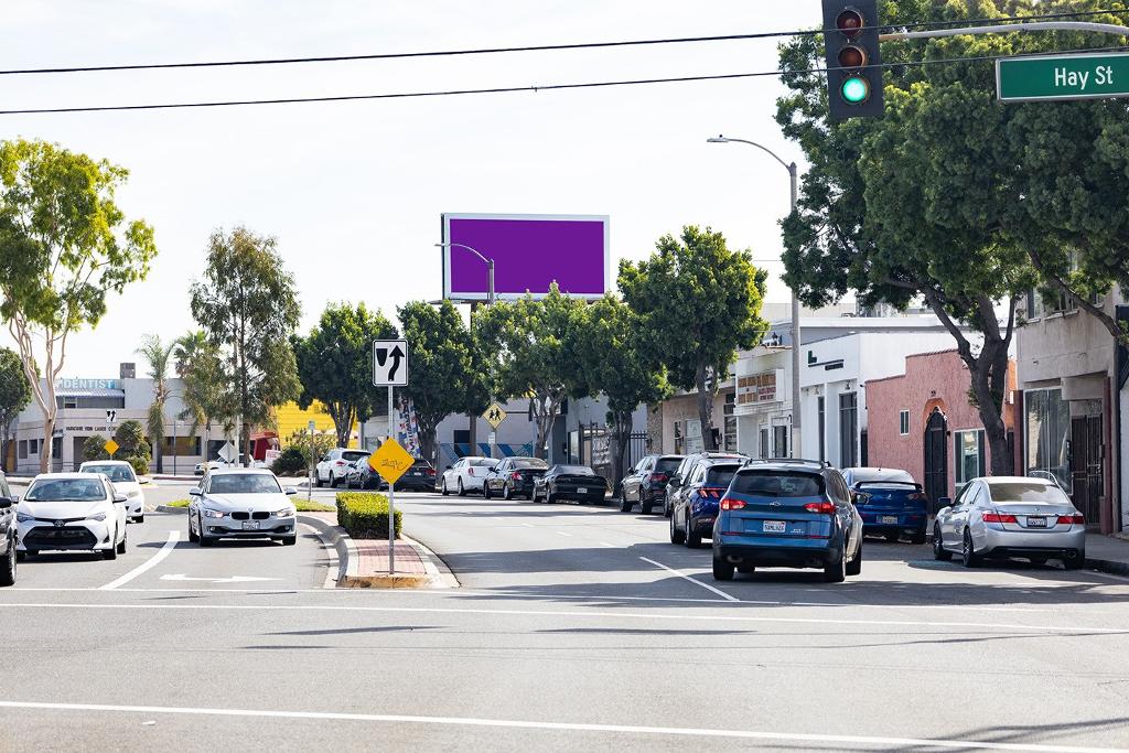 Photo of a billboard in Montebello