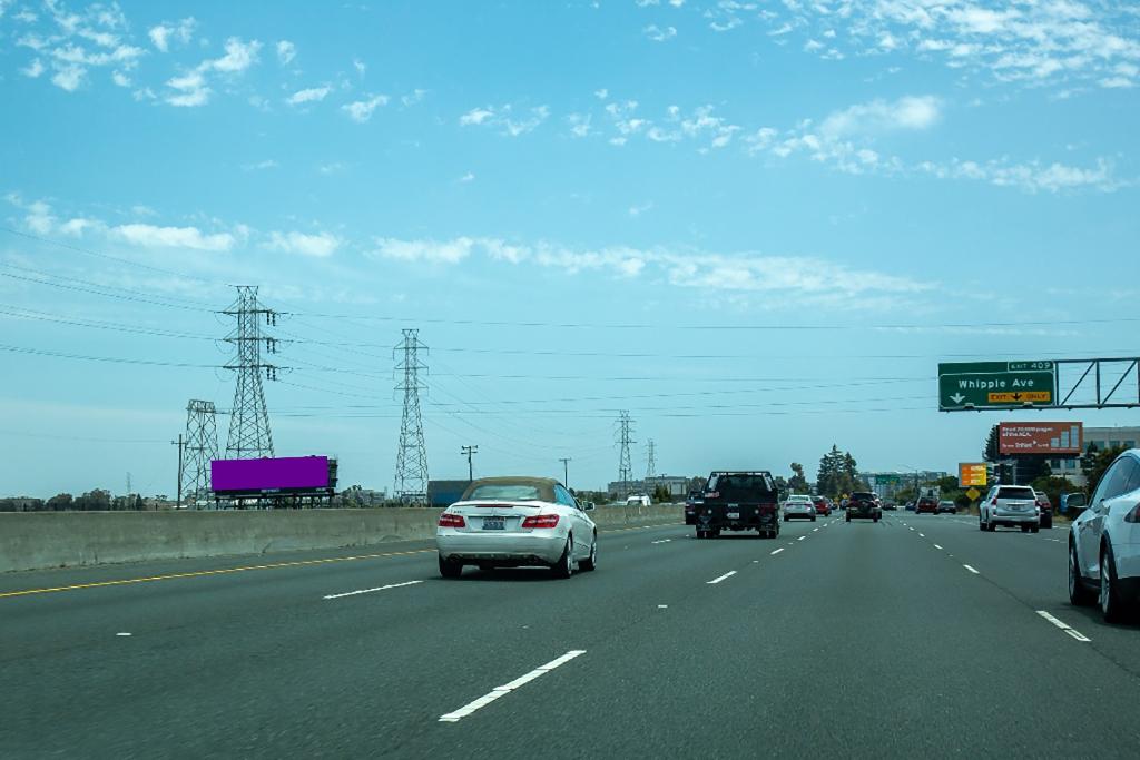 Photo of a billboard in San Mateo