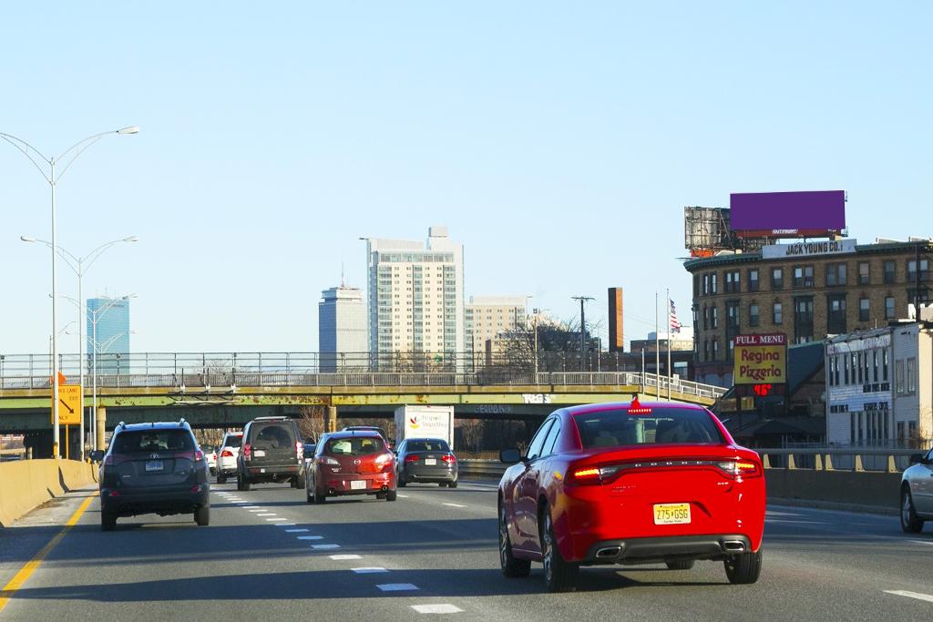 Photo of a billboard in Chestnut Hill