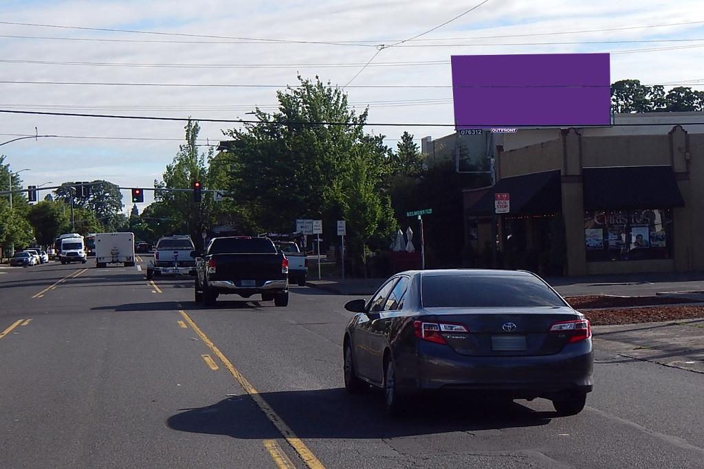 Photo of an outdoor ad in Salem