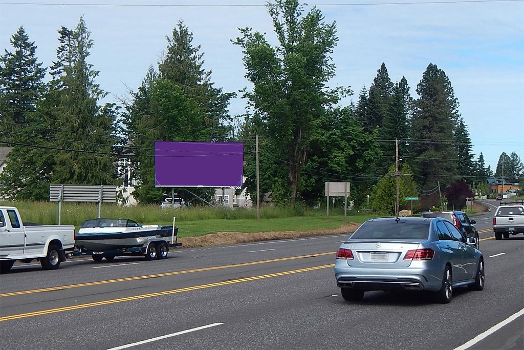Photo of a billboard in Zigzag