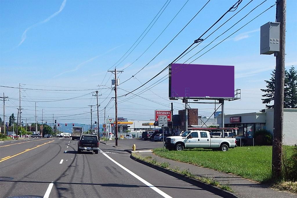 Photo of an outdoor ad in Gresham